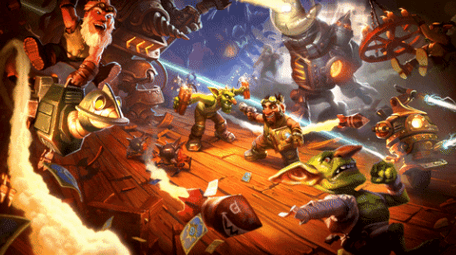 Goblin Cave Heartstones Goblins Versus Gnomes GIF