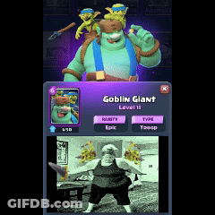 Goblin Giant Clash Of Clans GIF