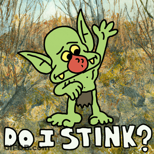 Goblin's Smelly Armpits GIF