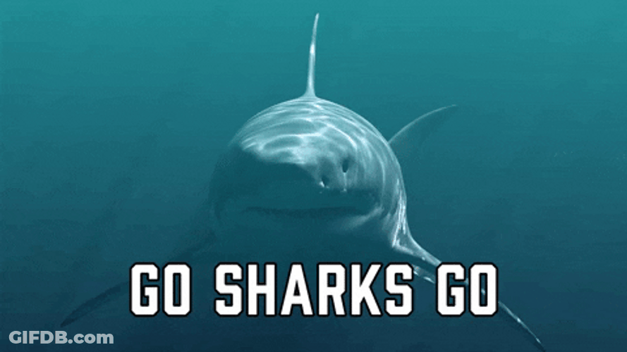 Goblin Shark Said Go Sharks Go GIF
