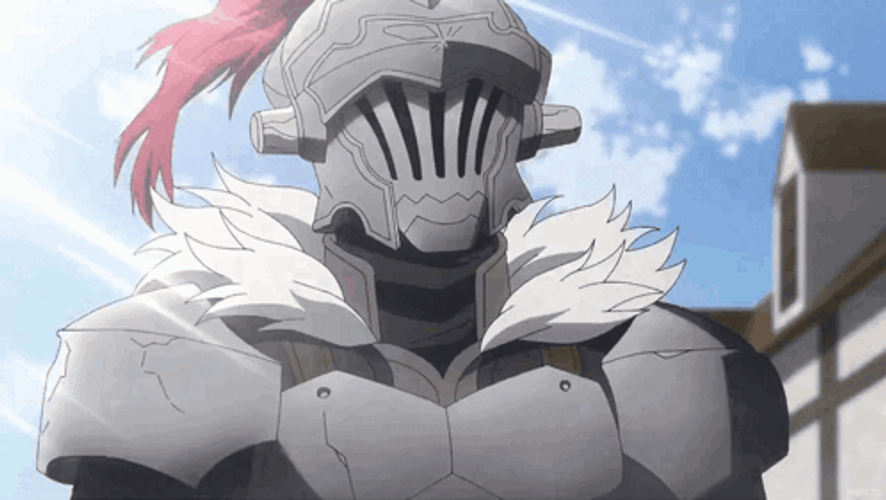 Goblin Slayer Laughing GIF