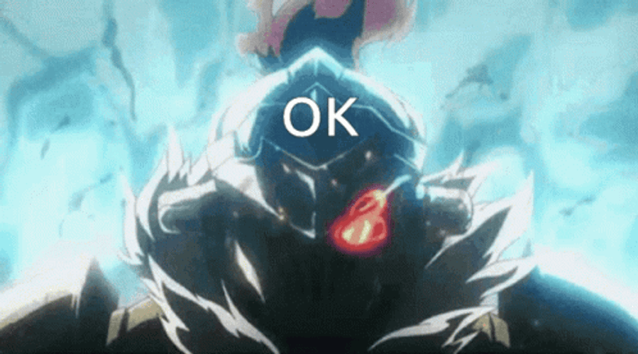 Goblin Slayer OK GIF