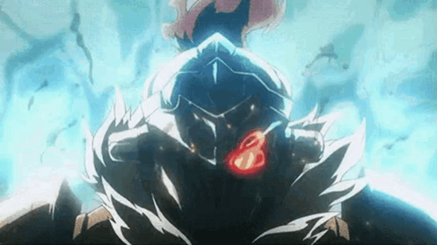 Goblin Slayer Powering Up GIF