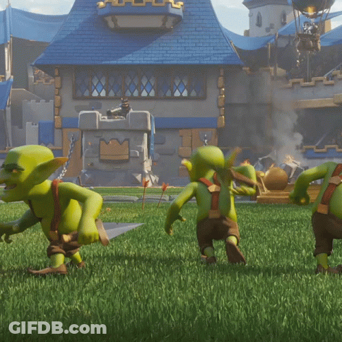 Goblins Playing Video Game GIF