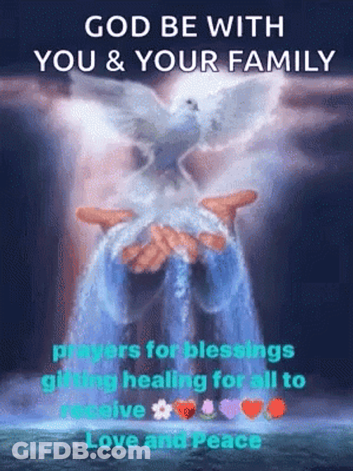 God Be With You Sending Love And Prayers GIF