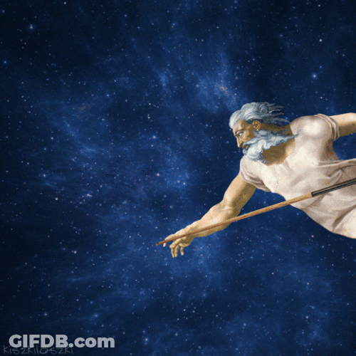 God Billiards Galaxy GIF