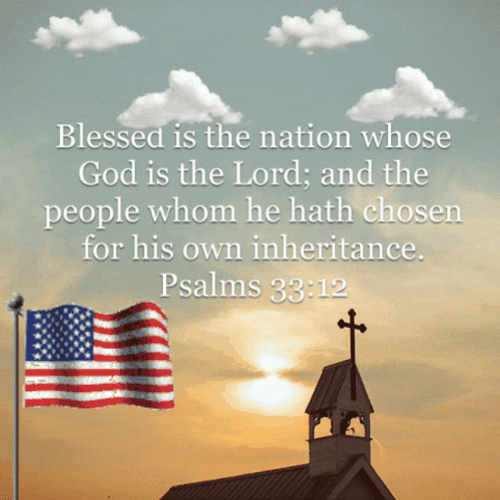 God Bless America Church And Government GIF