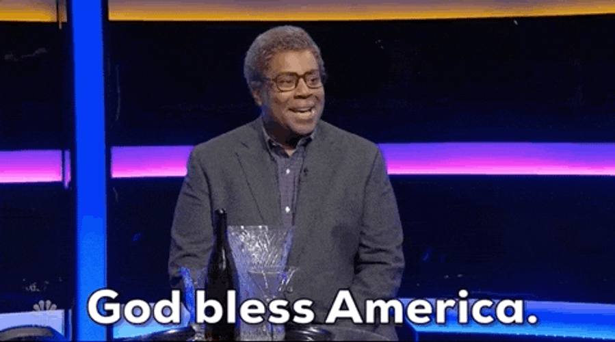 God Bless America Kenan Thompson GIF