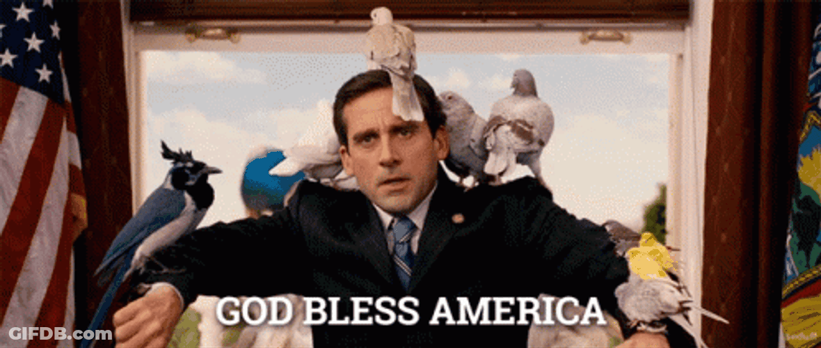 God Bless America Steve Carell GIF