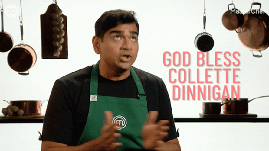 God Bless Collette Dinningan GIF