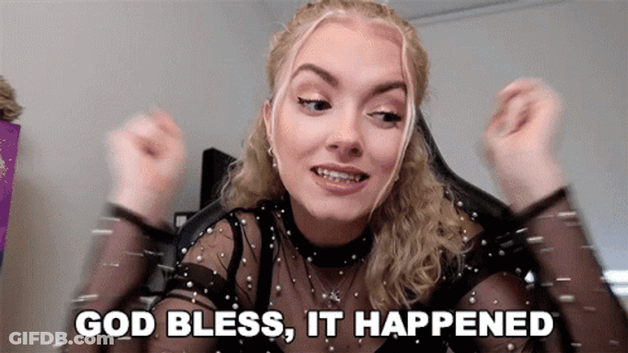 God Bless Its All Happening GIF