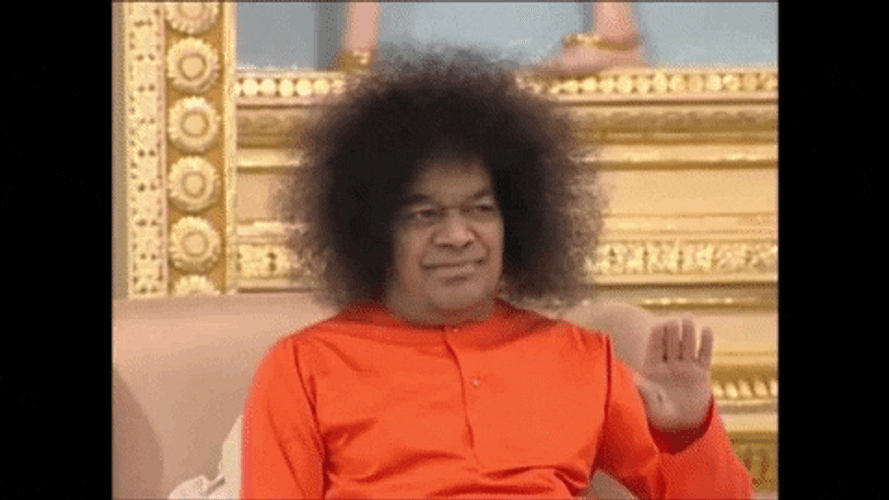 God Bless Sathya Sai Baba GIF