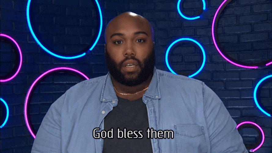 God Bless Them Big D GIF