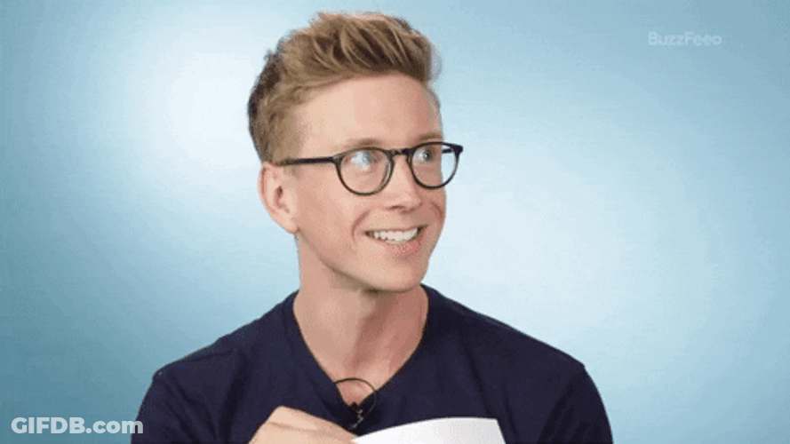 God Bless Tyler Oakley GIF
