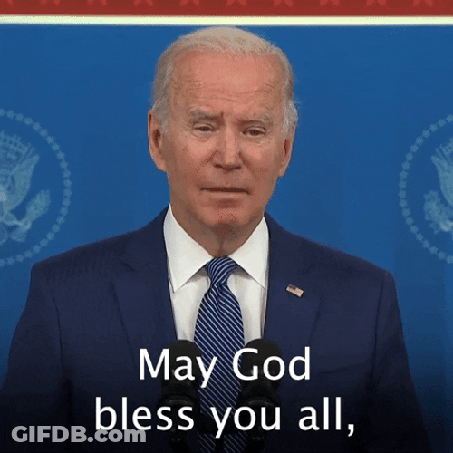 God Bless You All Joe Biden Speech GIF
