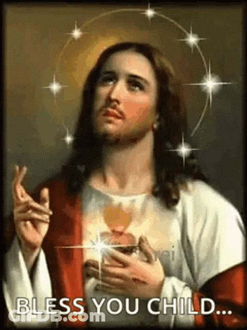 God Bless You Child GIF