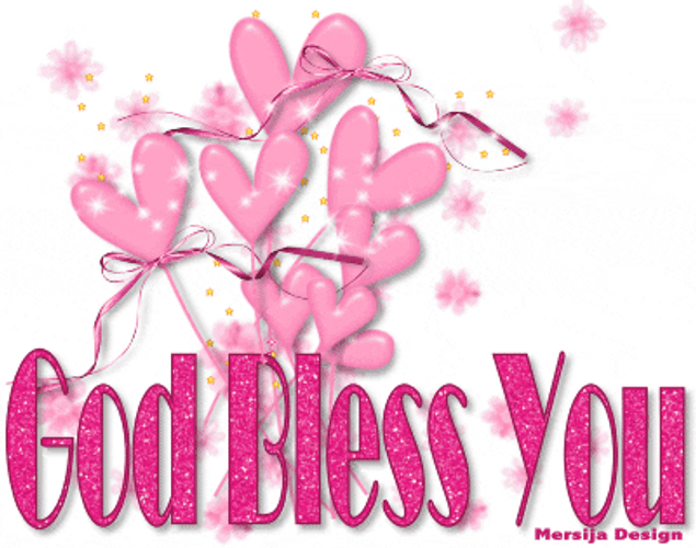 God Bless You Happy Sabbath GIF