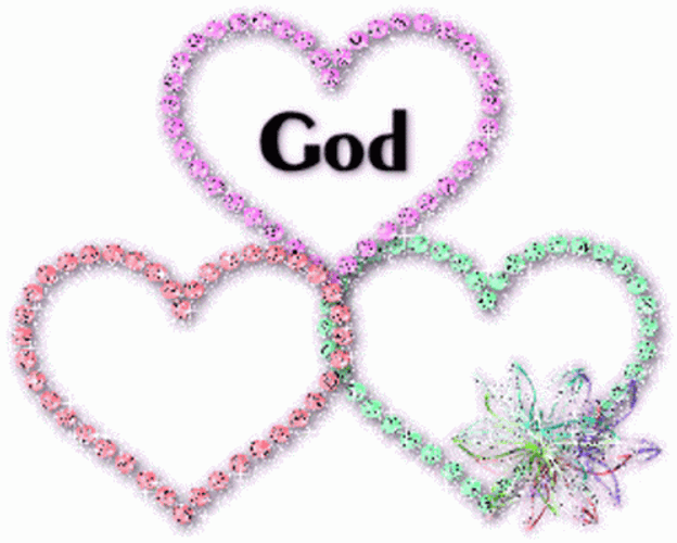 God Bless You Hearts Well Wishes GIF