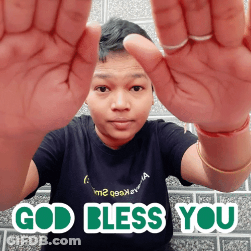 God Bless You Indian Boy GIF
