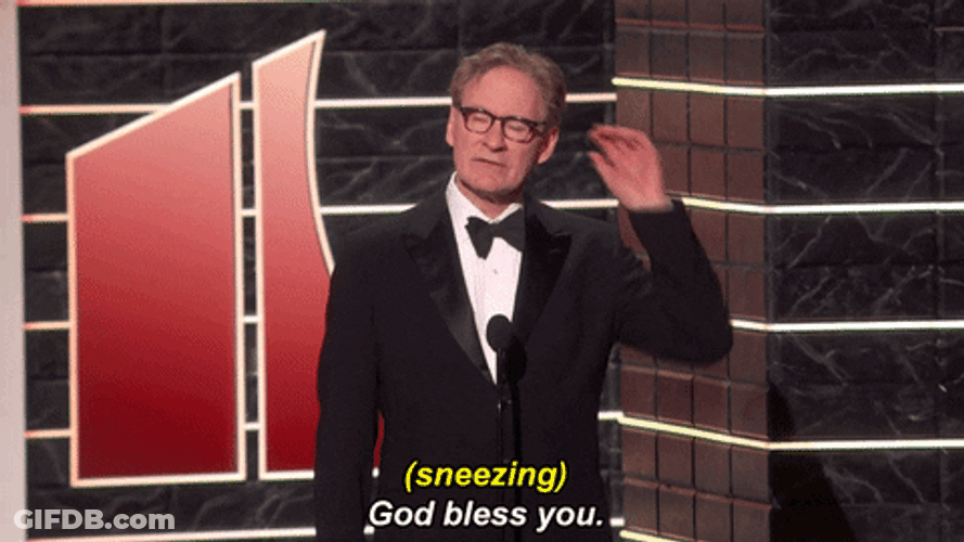 God Bless You Kevin Kline GIF