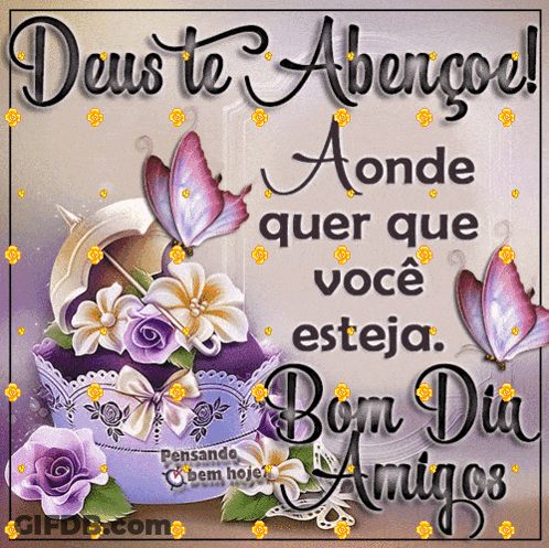 God Bless You Wherever You Are Good Morning Friends GIF