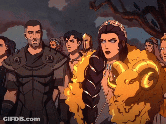 God Blood Of Zeus GIF