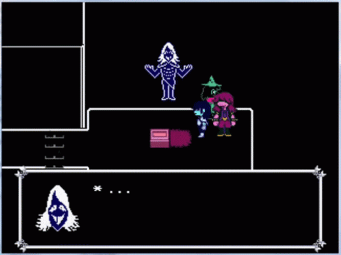 God Damn It Deltarune GIF