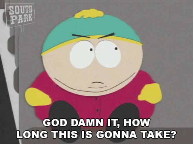God Damn It Eric Cartman GIF