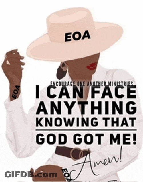 God Got Me God Got You Meme GIF