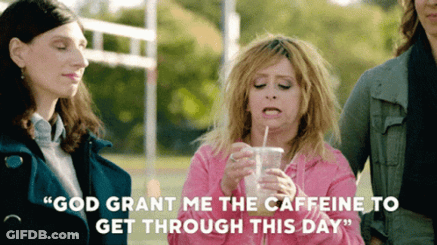 God Grant Me The Caffeine GIF