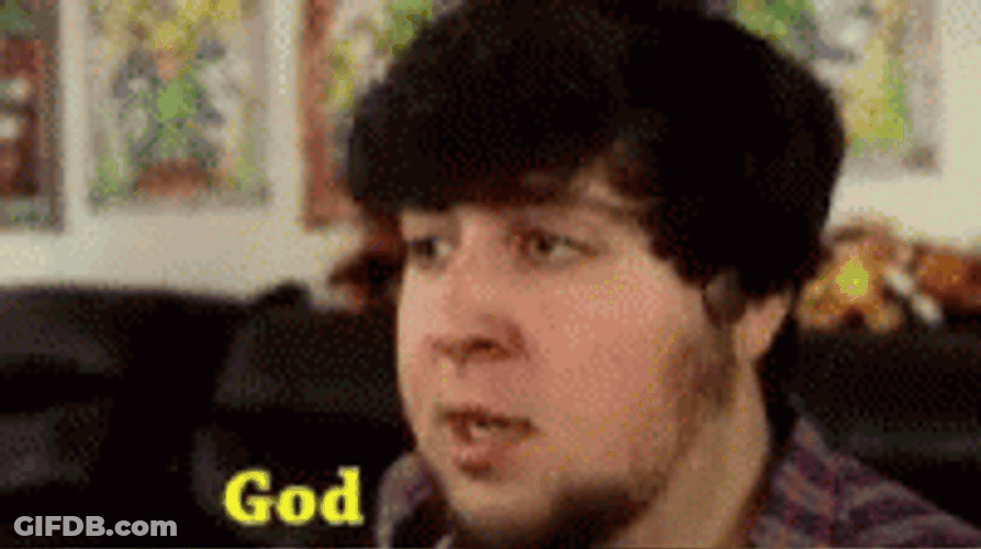 God Help Us All Jontron GIF