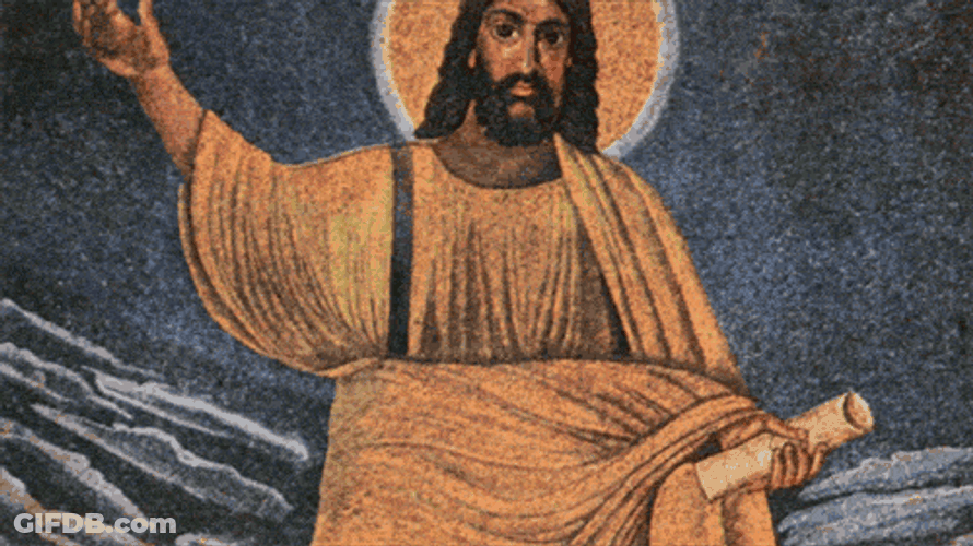 God Jesus Christ Animation GIF