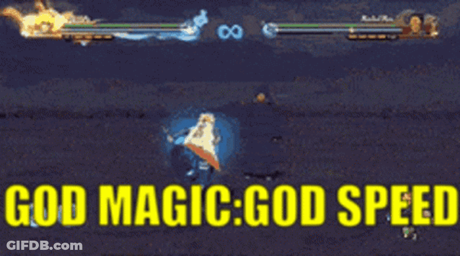 God Magic God Speed GIF