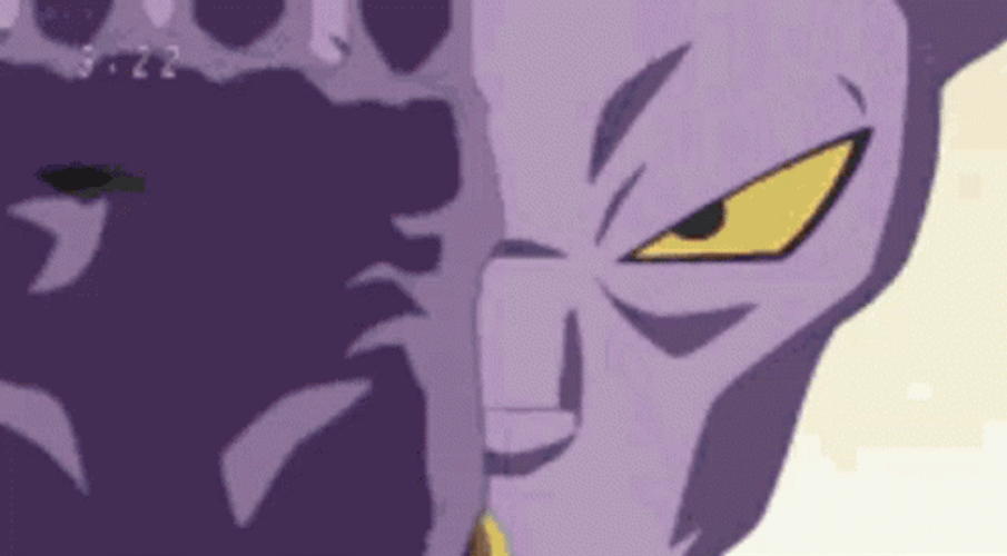 God Of Destruction Beerus Ultra Instinct Versus Zamasu GIF