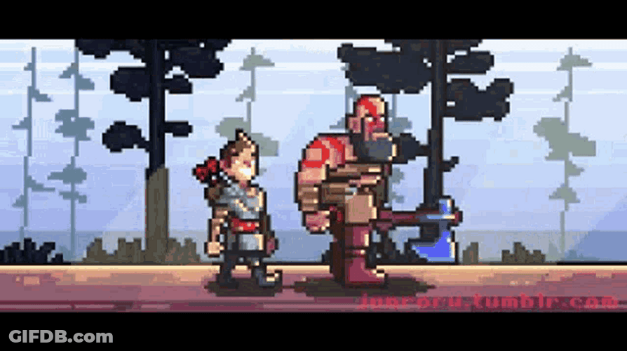 God Of War Atreus Calling His Father Kratos GIF