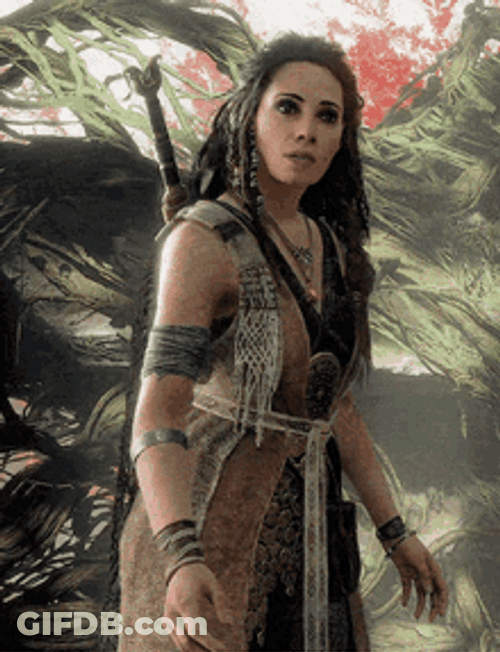 God Of War Freya Witch Of The Woods GIF
