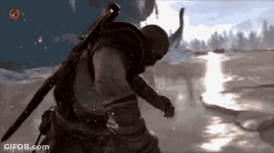 God Of War Mad And Triggered Kratos GIF