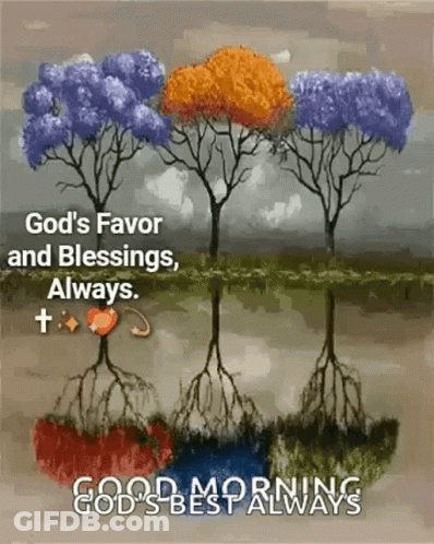 God's Favor And Blessings Always GIF