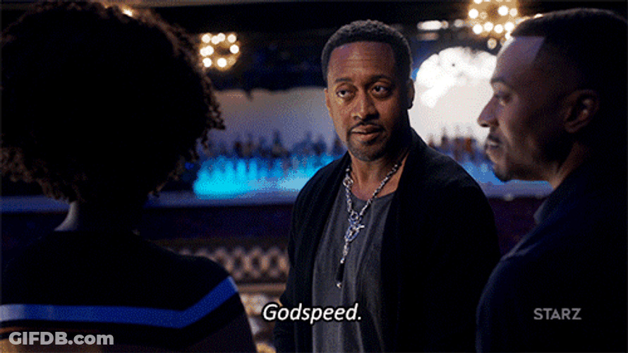 God Speed Barbados GIF