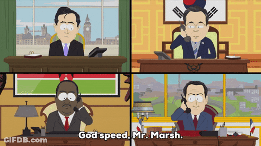 God Speed Mr Marsh GIF