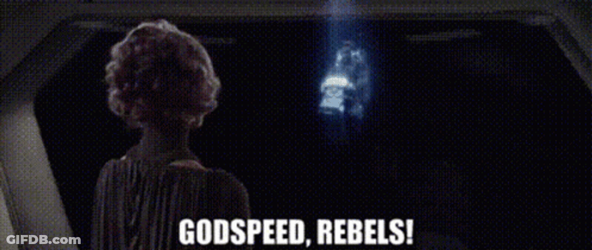 God Speed Rebels GIF