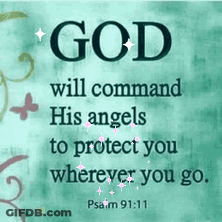 God Will Command Angels To Protect You GIF