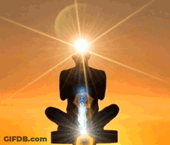 God Wisdom Meditation GIF
