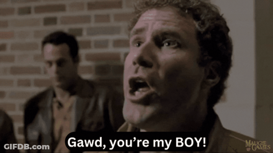 God You're My Boy Blue GIF