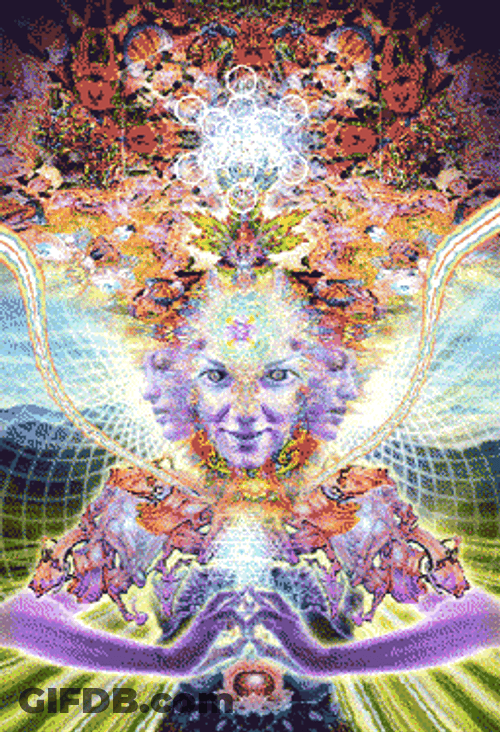 Goddess Of Meditation GIF