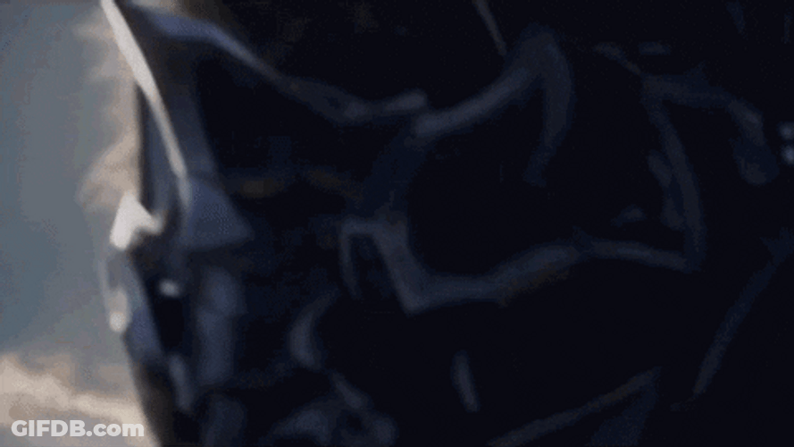 Godfall Macros Raises Sword GIF