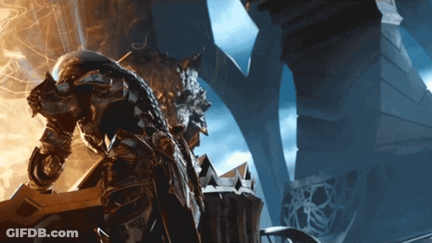 Godfall Orin Shields Himself GIF