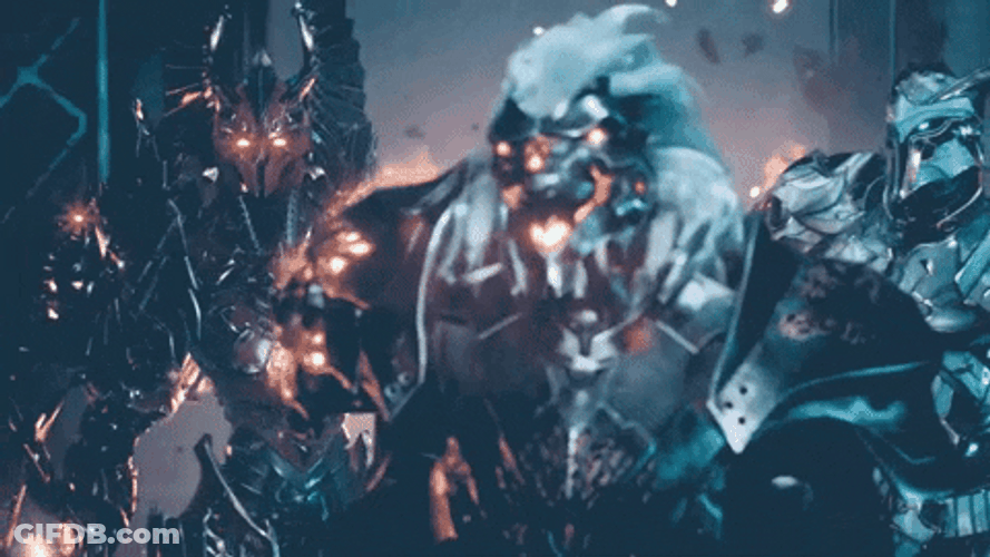 Godfall Playable Strong Characters GIF