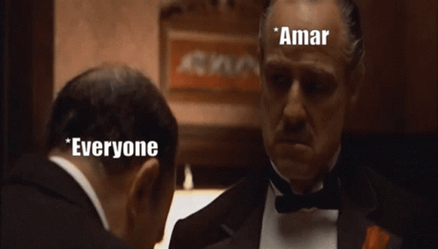 Godfather Guy Kissed Hands Marlon Brando GIF