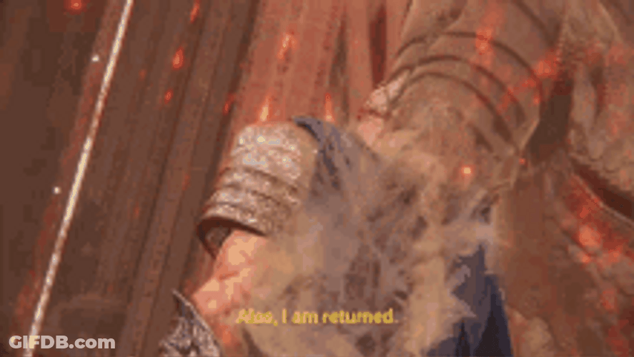 Godfrey First Elden Lord Elden Ring GIF
